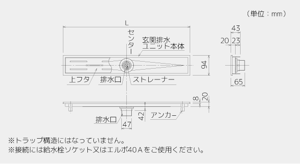 強火道楽 焼物コンロ BB8-4N  １２Ａ・１３Ａ(都市ガス)メーカー直送 代引不可 - 1